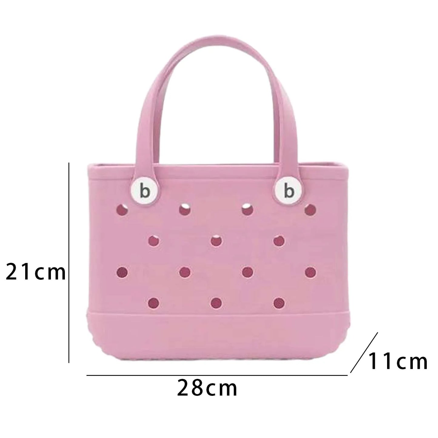 Cave Childrens Beach Storage Bag Handbag Printed Outdoor Basket Pet Bag Storage Bag Handbag New Childrens Handbag EVA Material