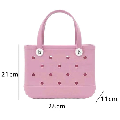 Cave Childrens Beach Storage Bag Handbag Printed Outdoor Basket Pet Bag Storage Bag Handbag New Childrens Handbag EVA Material