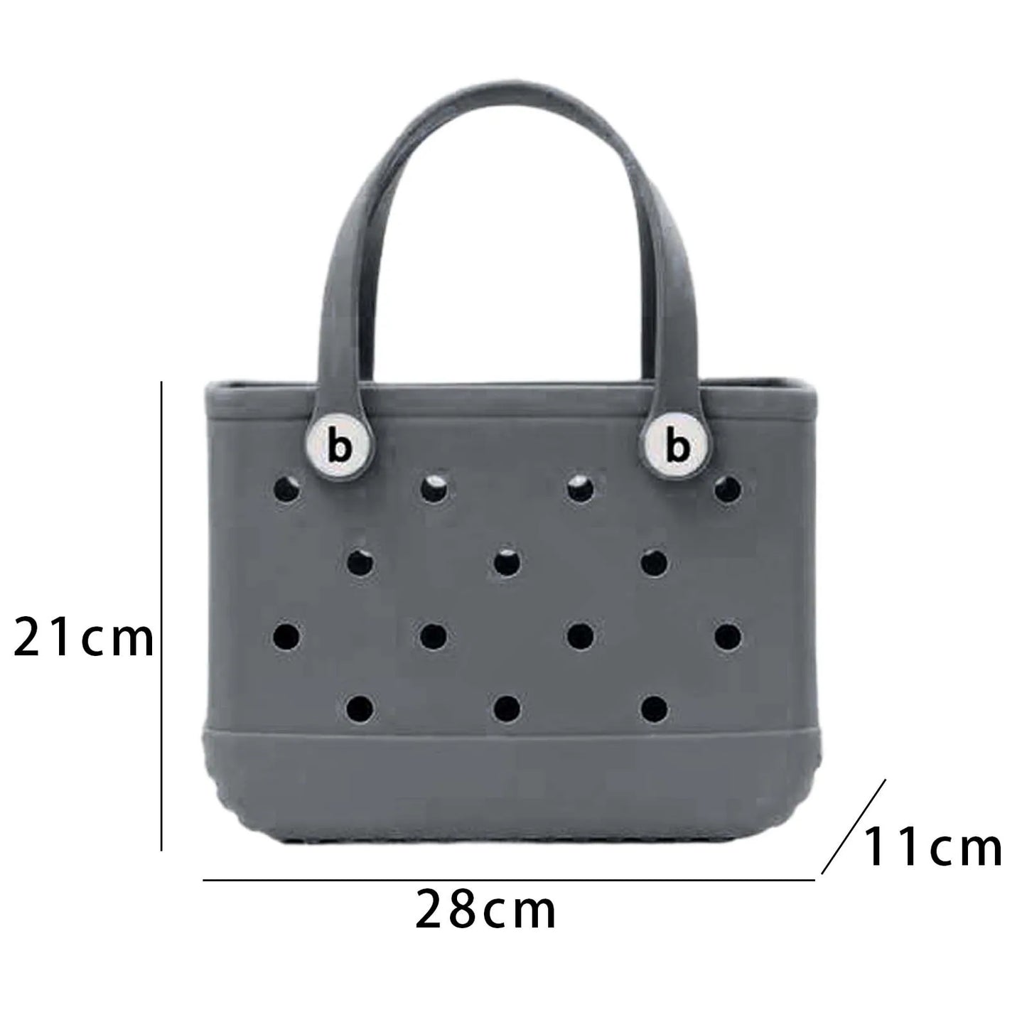 Cave Childrens Beach Storage Bag Handbag Printed Outdoor Basket Pet Bag Storage Bag Handbag New Childrens Handbag EVA Material