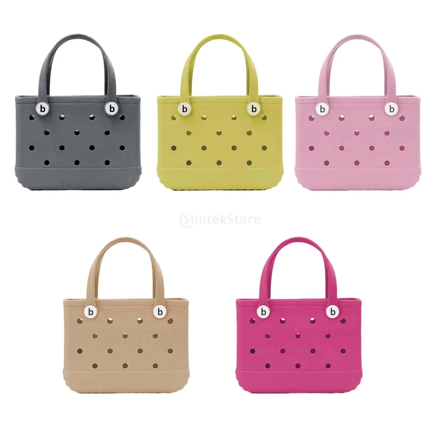 Cave Childrens Beach Storage Bag Handbag Printed Outdoor Basket Pet Bag Storage Bag Handbag New Childrens Handbag EVA Material