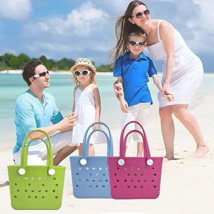 Cave Childrens Beach Storage Bag Handbag Printed Outdoor Basket Pet Bag Storage Bag Handbag New Childrens Handbag EVA Material