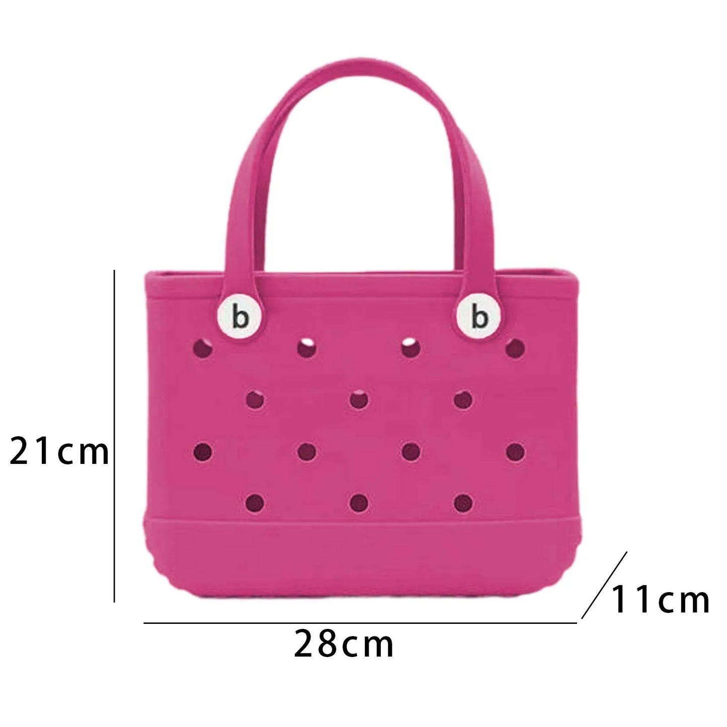 Cave Childrens Beach Storage Bag Handbag Printed Outdoor Basket Pet Bag Storage Bag Handbag New Childrens Handbag EVA Material