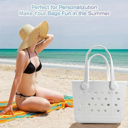 Cave Childrens Beach Storage Bag Handbag Printed Outdoor Basket Pet Bag Storage Bag Handbag New Childrens Handbag EVA Material