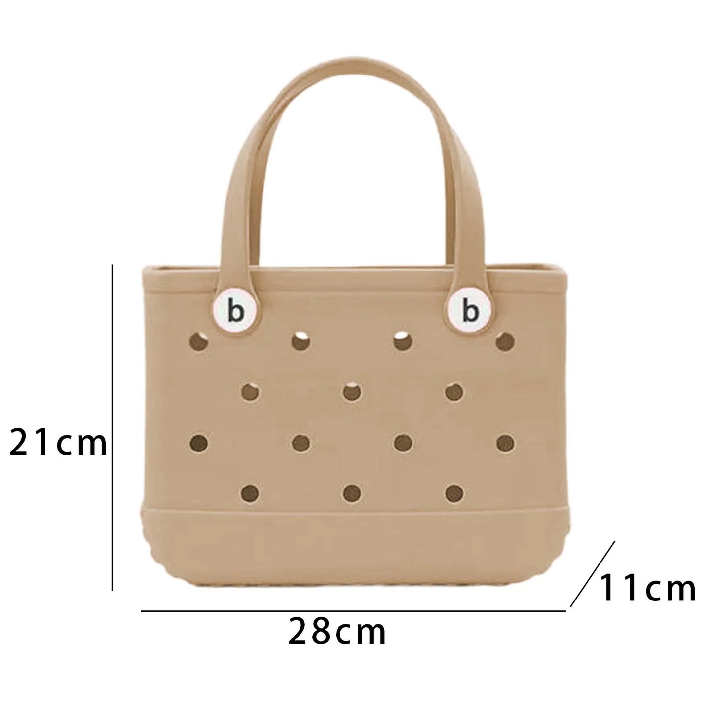 Cave Childrens Beach Storage Bag Handbag Printed Outdoor Basket Pet Bag Storage Bag Handbag New Childrens Handbag EVA Material