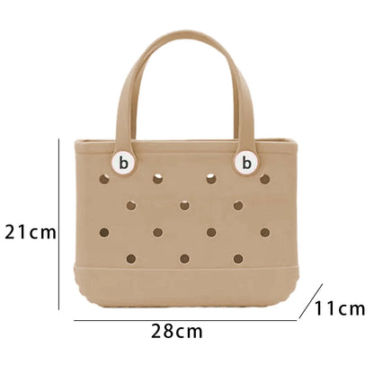 Cave Childrens Beach Storage Bag Handbag Printed Outdoor Basket Pet Bag Storage Bag Handbag New Childrens Handbag EVA Material