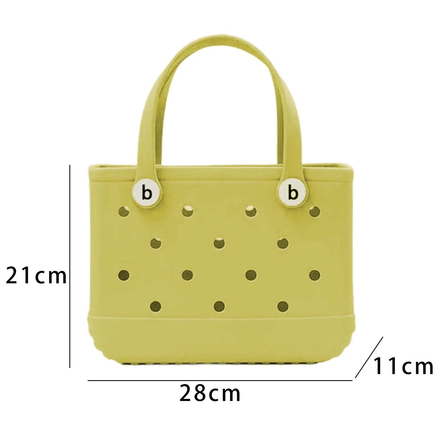 Cave Childrens Beach Storage Bag Handbag Printed Outdoor Basket Pet Bag Storage Bag Handbag New Childrens Handbag EVA Material