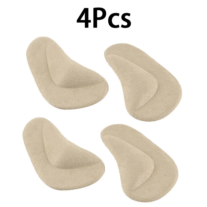 Flatfoot Orthotics Arch Support Insoles Silicone High Heels Flat Shoes Insoles Unisex 2Pcs/4Pcs