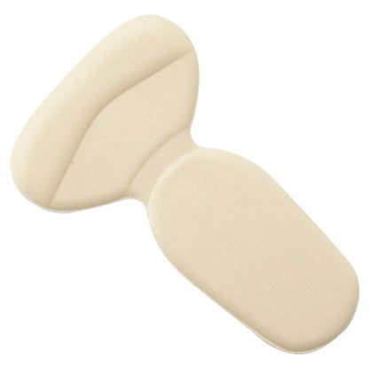 T Shape Sponge Heel Stickers Shoe Cushion Heel Protector for Shoes High Heels Inserts Heel Pads Shoe Adjuster Women Half Insoles