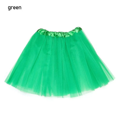 Fashion Women Tutus Skirt Classic Pleated Dance Tutu Skirts Female Lolita Petticoat Party Puffy Skirts Ballet Skirts