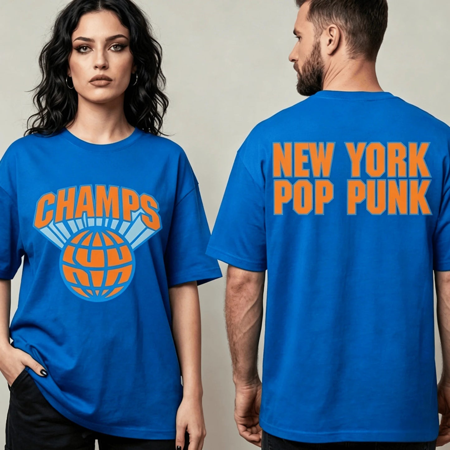 2026 New York Knicks Pop Punk Merch Summer T shirt 100%Cotton Unisex Men‘s Women's T-Shirt Fans Y2k Vintage Fashion Casual Tee