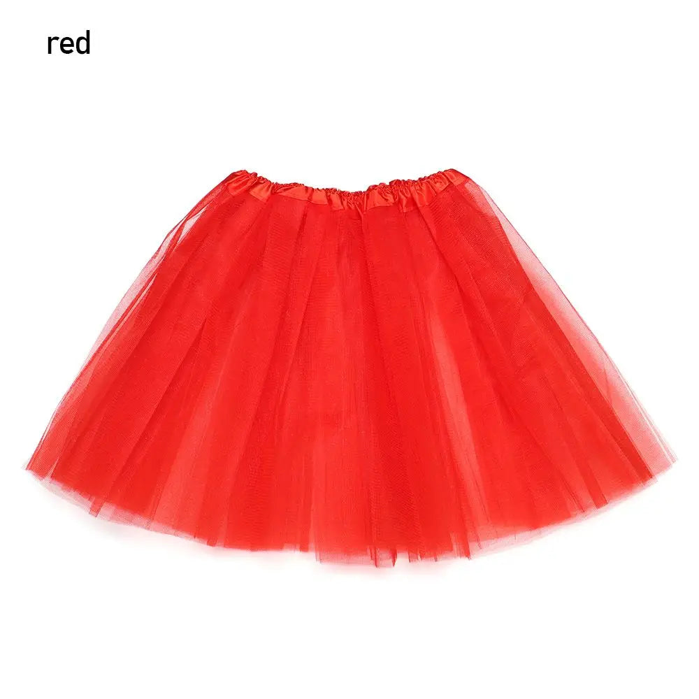 Fashion Women Tutus Skirt Classic Pleated Dance Tutu Skirts Female Lolita Petticoat Party Puffy Skirts Ballet Skirts