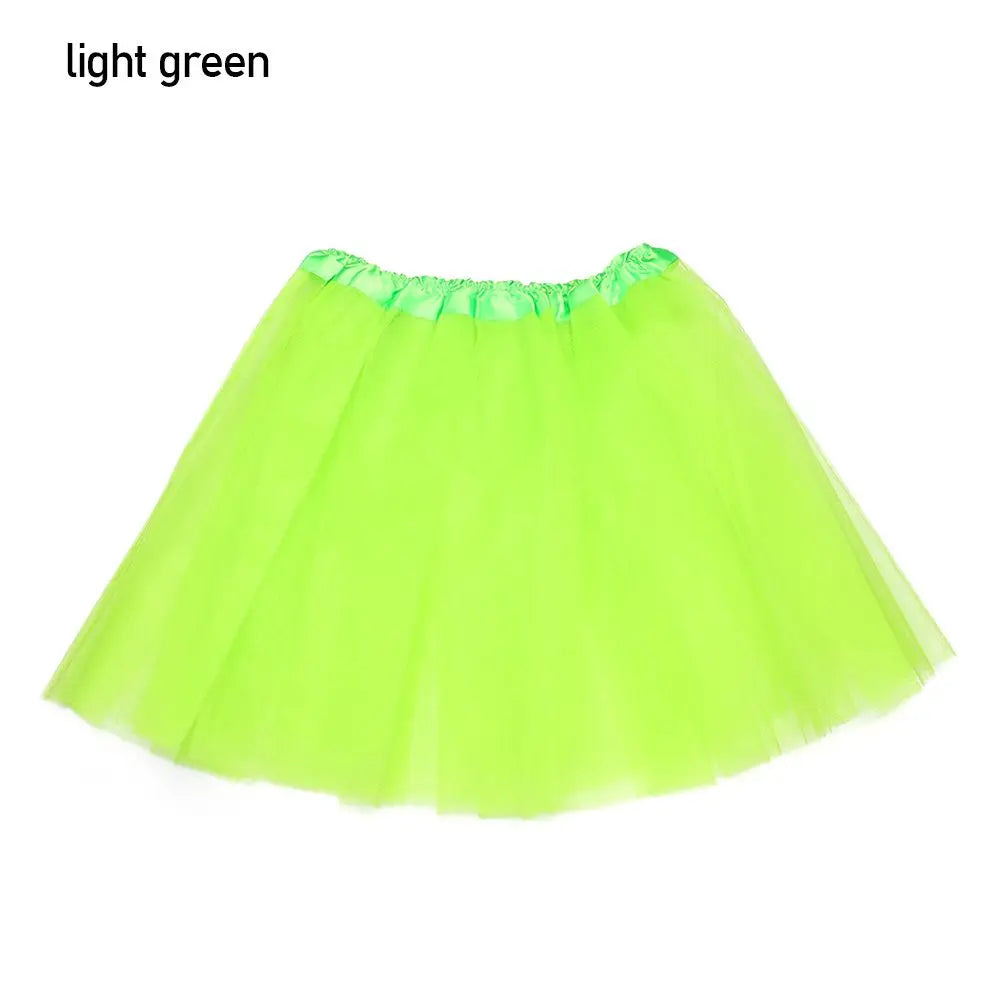 Fashion Women Tutus Skirt Classic Pleated Dance Tutu Skirts Female Lolita Petticoat Party Puffy Skirts Ballet Skirts