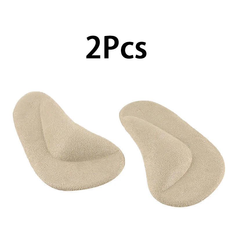 Flatfoot Orthotics Arch Support Insoles Silicone High Heels Flat Shoes Insoles Unisex 2Pcs/4Pcs