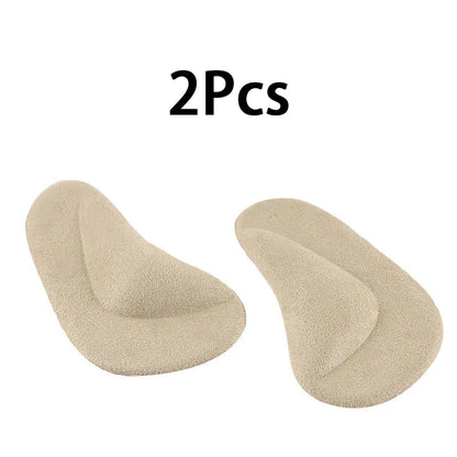 Flatfoot Orthotics Arch Support Insoles Silicone High Heels Flat Shoes Insoles Unisex 2Pcs/4Pcs