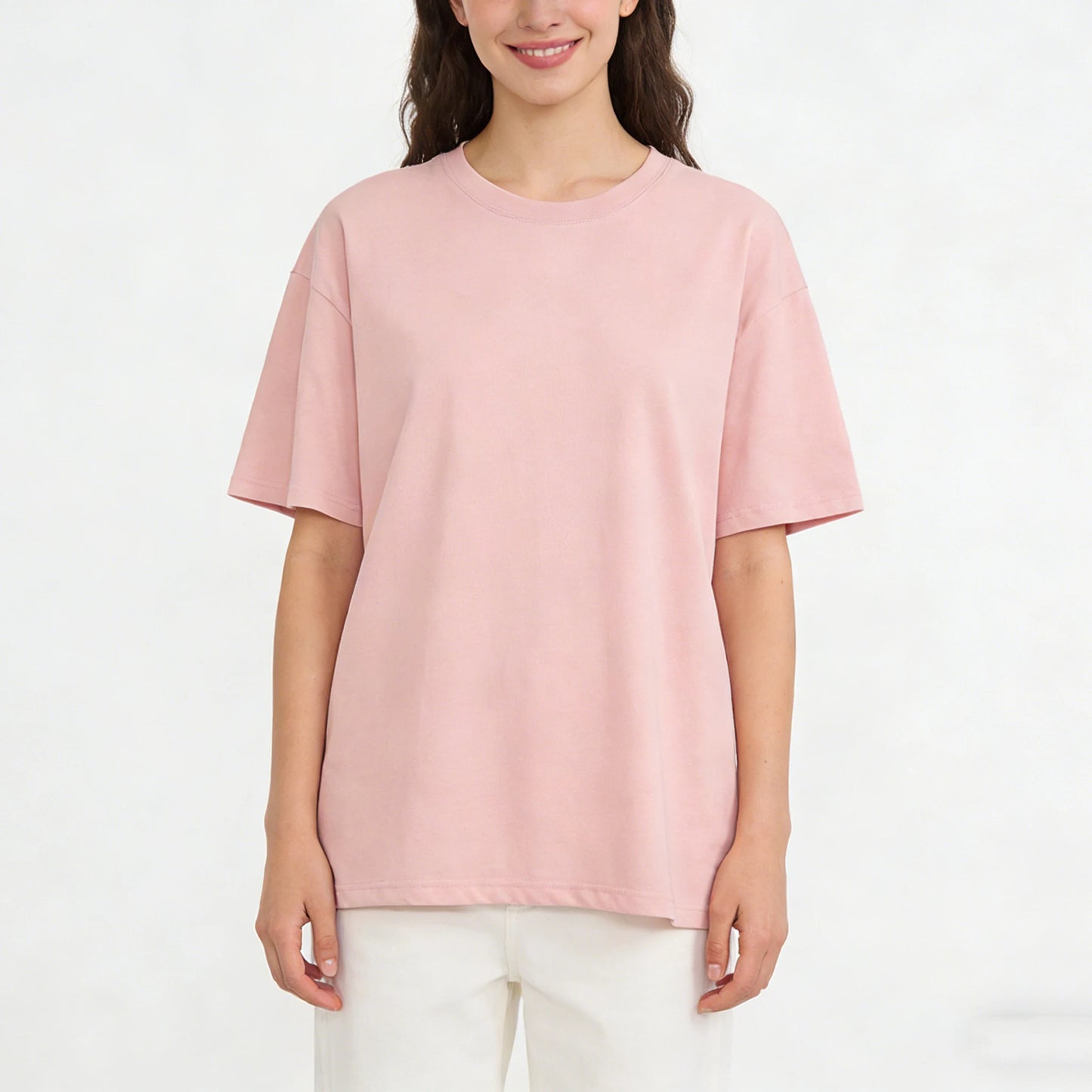 LEGIBLE Summer short sleeve T-Shirt  Women Tee Shirt  Loose Solid Basic T Shirt Women Casual O-neck Hipster Tshirt Top