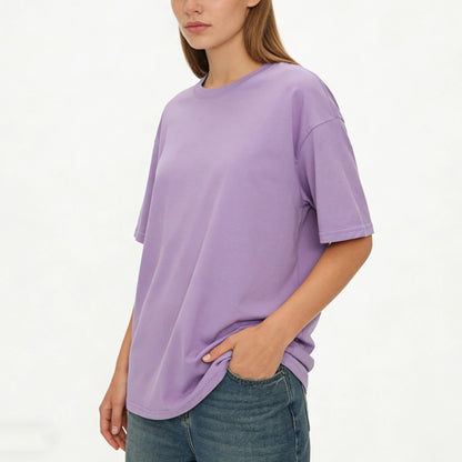 LEGIBLE Summer short sleeve T-Shirt  Women Tee Shirt  Loose Solid Basic T Shirt Women Casual O-neck Hipster Tshirt Top