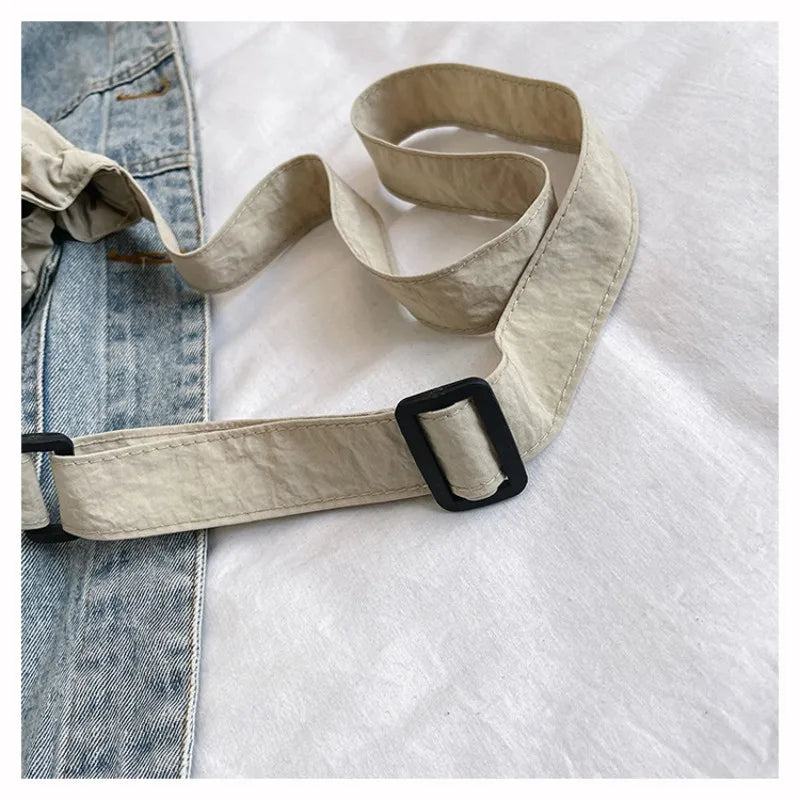 HOMEFISH Large Capacity Versatile Shoulder Bag for Women's Summer Popular Lightweight Crossbody Bag Minimalist Tote Handbag