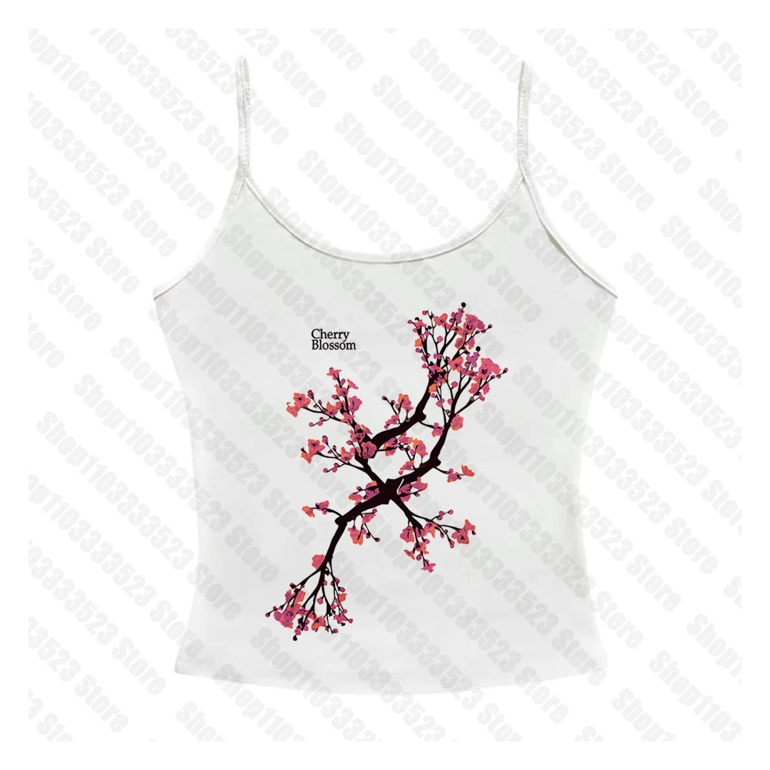 Cute girls Women T-shirt Streetwear Gothic Harajuku Graphic T-shirts Retro Kawaii Printing Slim Women T-shirts Y2k Style 2000s
