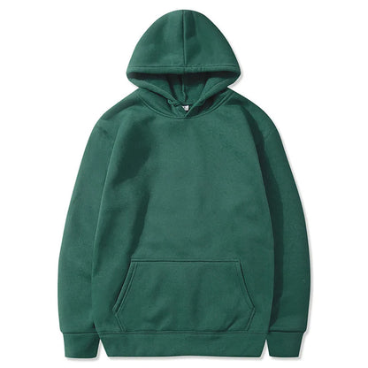 Women's Solid Color Pocket Hoodies Sports Fitness Sweatshirts Fashionable Casual Pullovers Multi Color