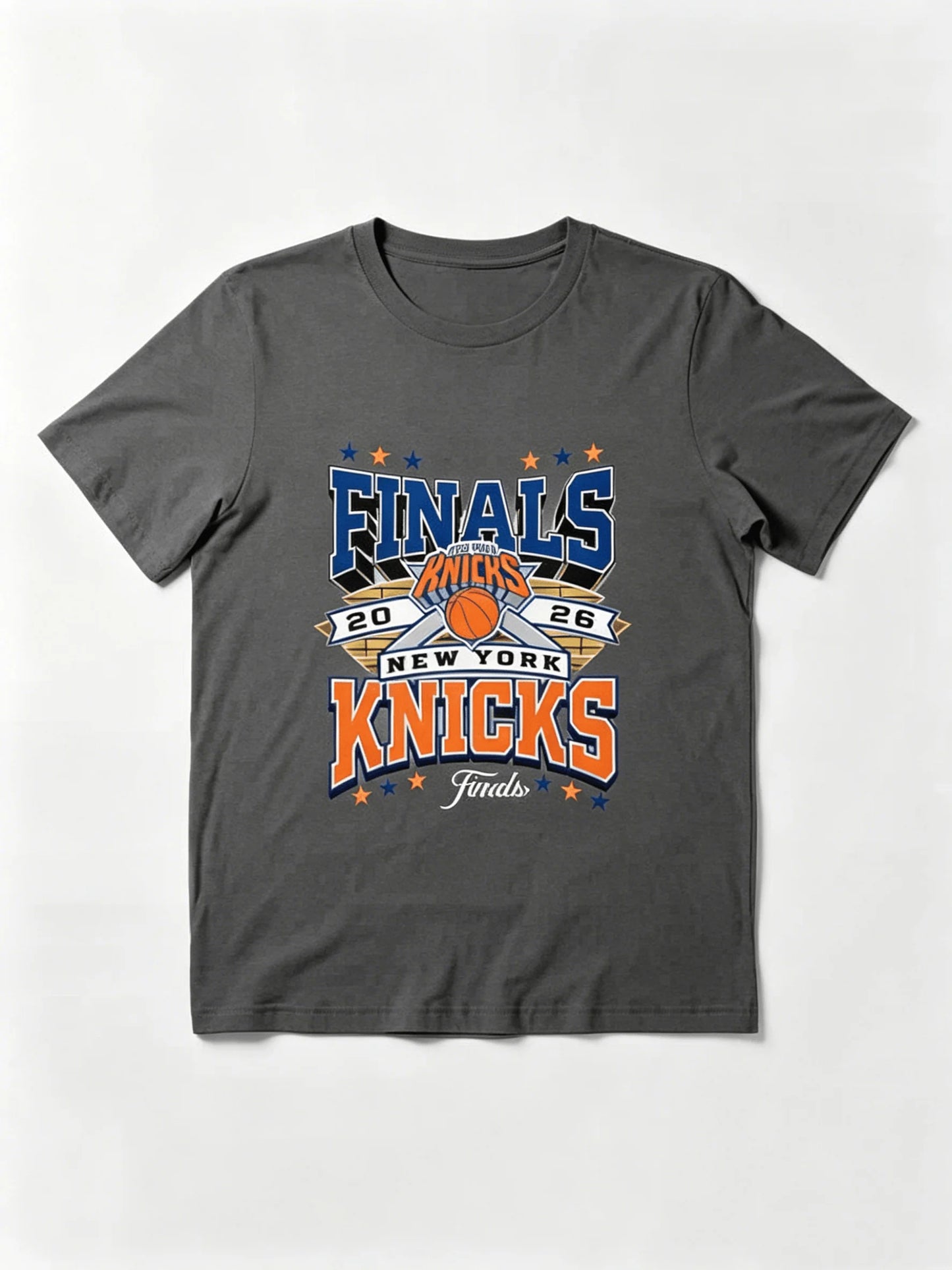 New York Knicks Team T-shirt 2026 Finals Collection Essential T-Shirt 2026 Summer New Men Women Cotton Y2K Breathable T-shirt