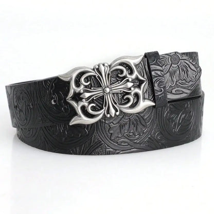 Retro Men's Belt Bohemian Style - Fashion Personalized Belt For Men Women Punk Rock Y2K Belts - For Jeans, Dresses & Casual Wear