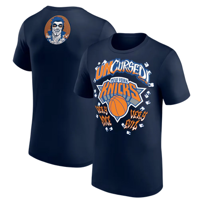2026 Summer New York Knicks graphics T-shirt High-quality Fashionable Casual and Breathable Men's Round-neck Print T-shirt