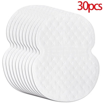 10-100pcs Disposable Sweat-absorbing Patch Summer Deodorant Cotton Pads Underarm Armpit Sweat Unisex Pad Dress Disposable Shield