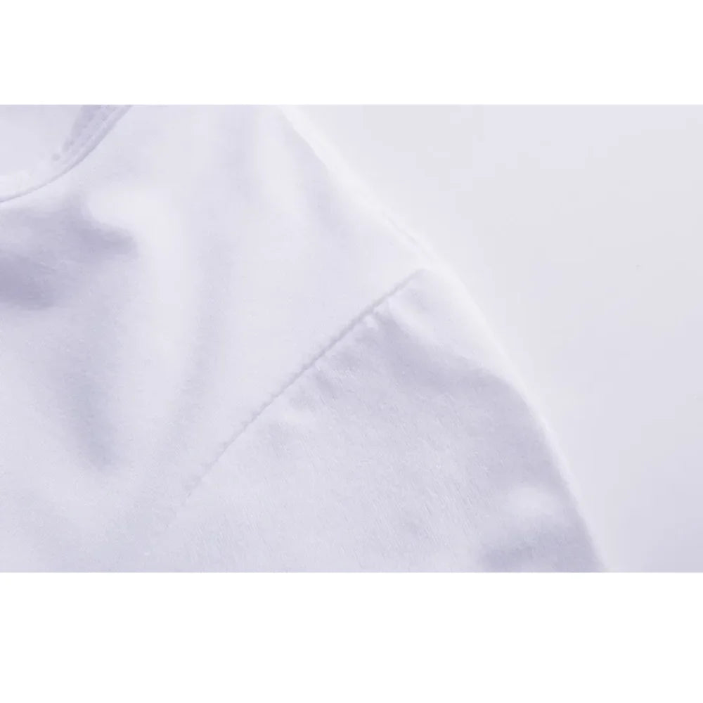 Kawaii Good Mental State Pure Short Sleeved T-shirt for Men Women Tee Clothes Loose Casual Cartoon Oversized Top Y2K