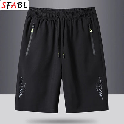 New Sports Shorts Football Soccer Jogging Running Shorts Men Casual Bottoms Gym Fitness Training Short Pants Men Summer Beach