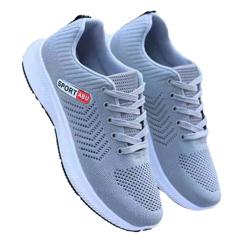 Men Vulcanized Walking Running Shoes Unisex Casual Lightweight Tennis Shoes Athletic Sports Shoes Breathable Fashion Sneakers