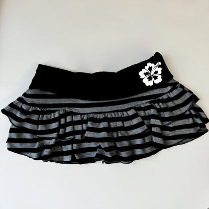 Cute sweet millennium Spice Girls lace mini skirt Trendy elegant Vintage Harajuku skirt subculture fashionable female Slim skirt