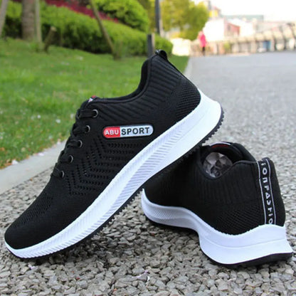 Men Vulcanized Walking Running Shoes Unisex Casual Lightweight Tennis Shoes Athletic Sports Shoes Breathable Fashion Sneakers