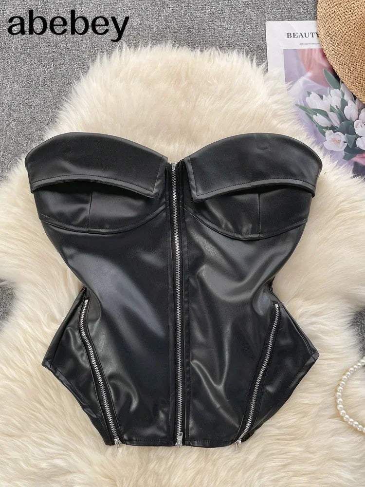 Silver Gold Corsets for Women Steampunk Gothic Corset Bustier with Zipper  Vintage Style Corset Top Burlesque Lingerie