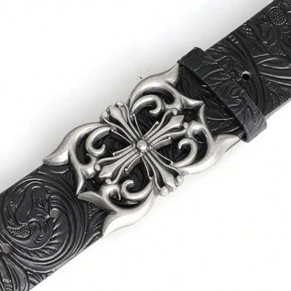 Retro Men's Belt Bohemian Style - Fashion Personalized Belt For Men Women Punk Rock Y2K Belts - For Jeans, Dresses & Casual Wear