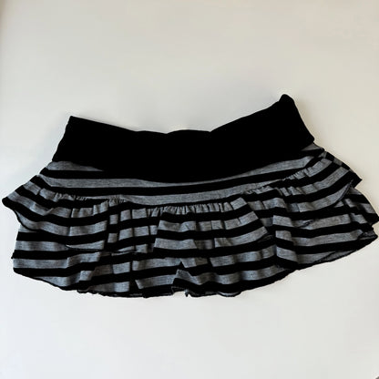Cute sweet millennium Spice Girls lace mini skirt Trendy elegant Vintage Harajuku skirt subculture fashionable female Slim skirt