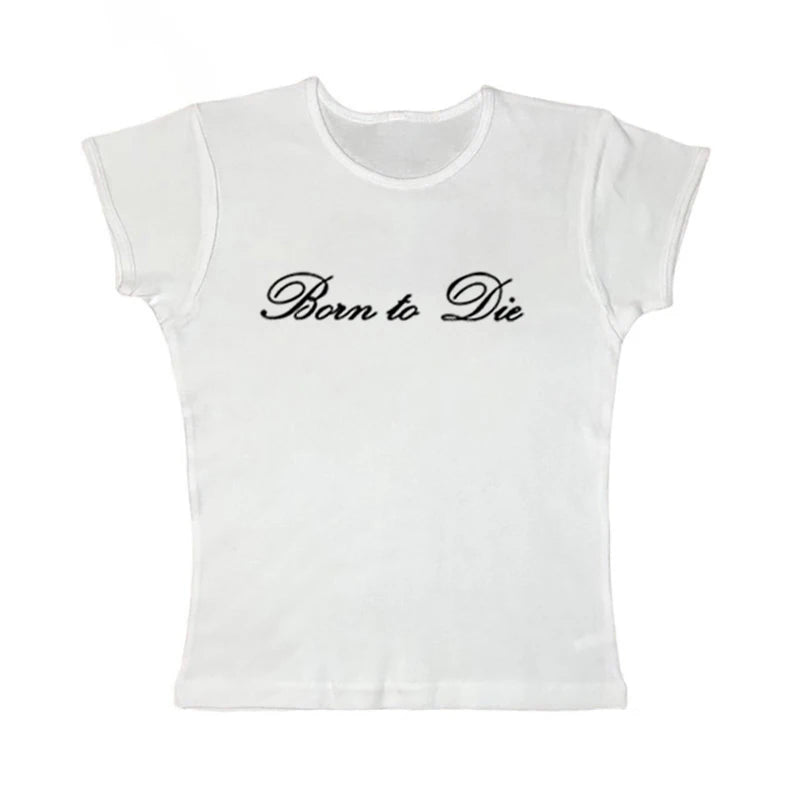 Women's Sleeveless Camisole Y2K Sexy Lace Streetwear Hip Hop Punk Rock vintage Emo Girls Chic Letter Print Gothic Slim baby Tops