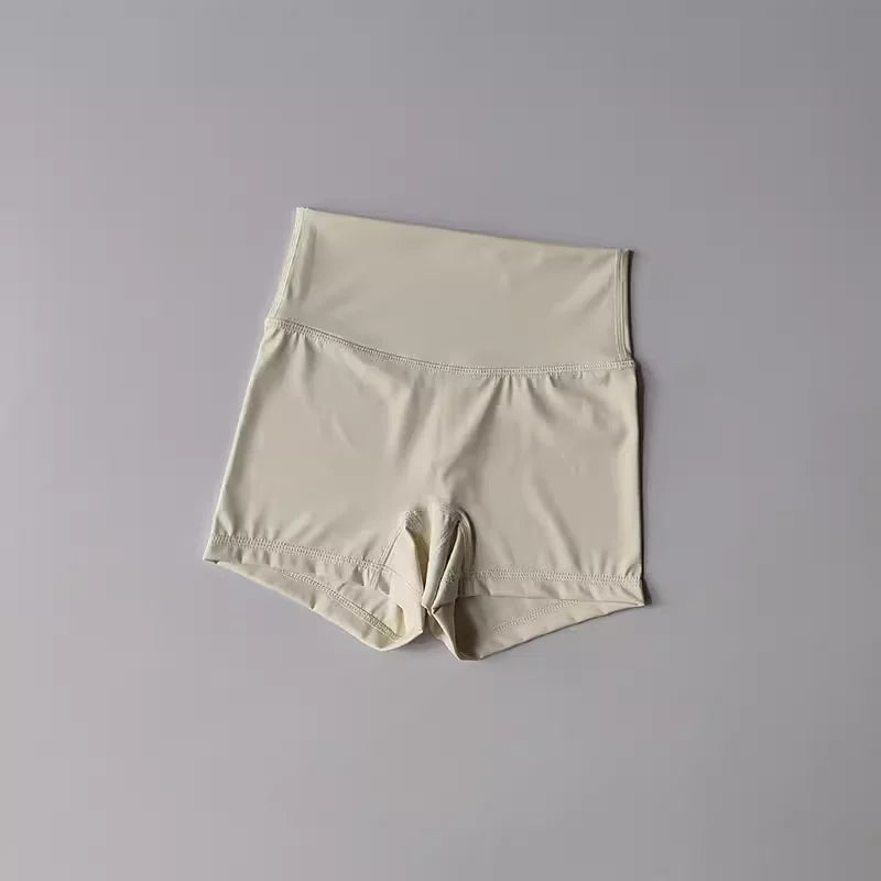 Summer Women's Yoga Shorts High Waist Sport Shorts Fitness Push-Up Tights Booty Short Pants Gym Shorts Cycling Shorts Female