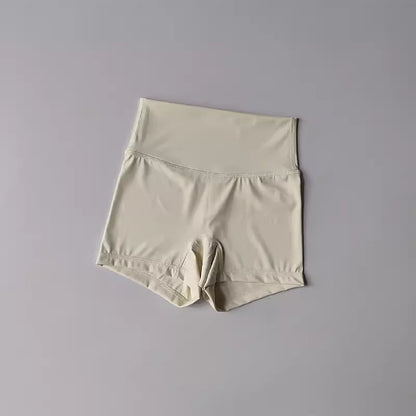 Summer Women's Yoga Shorts High Waist Sport Shorts Fitness Push-Up Tights Booty Short Pants Gym Shorts Cycling Shorts Female