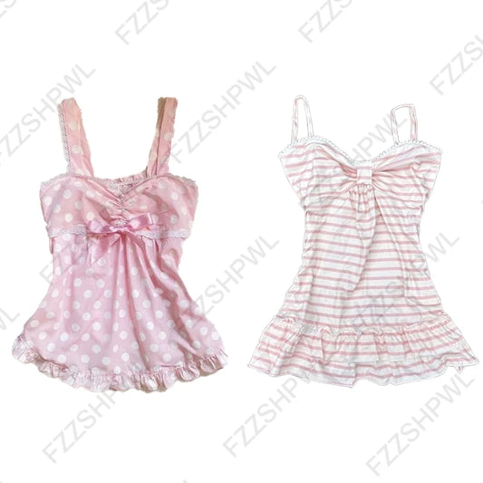 NEW Cute Fashion Y2k Tank Top Solid color Streetwear High street Sleeveless Top Classic Minimalist Chic Casual Camis Unique