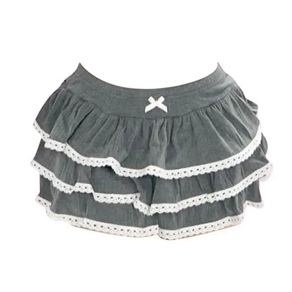 Women's Skirt Fashion Streetwear Pink Polka Dot Pattern Sports Casual Style vintage Y2K Emo Girls Sweet Harajuku Cute Slim Skirt