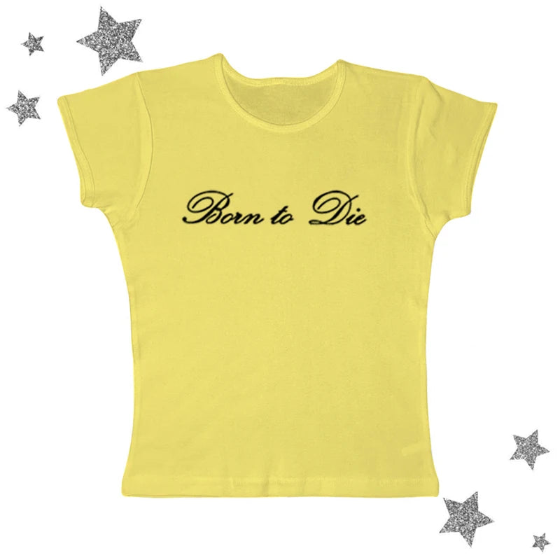 Women's Sleeveless Camisole Y2K Sexy Lace Streetwear Hip Hop Punk Rock vintage Emo Girls Chic Letter Print Gothic Slim baby Tops