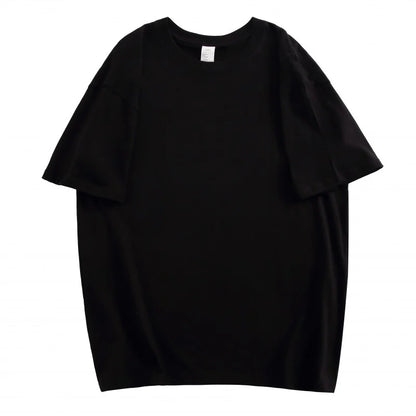 Women New Casual Solid T shirts Female White Black Short Sleeve Summer Tees Lady 100% Cotton O-neck Unisex Tops