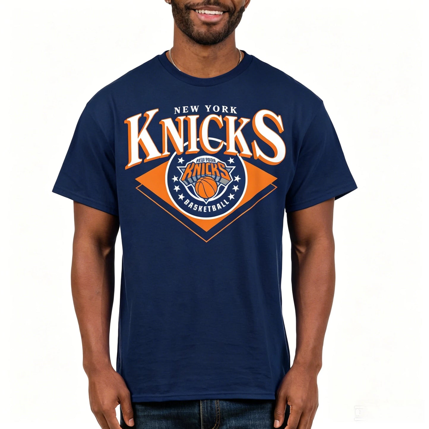 Knicks New York Basketball Shirt 2026 Summer New Unisex 100%cotton Fashion Tshirt Men's Streetwear Football Basketball Tshirt