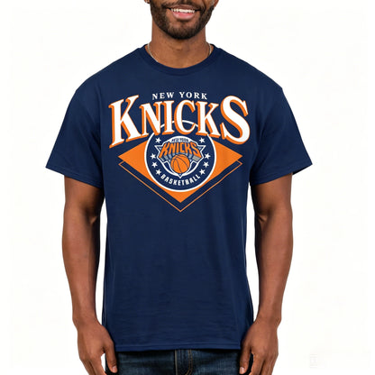 Knicks New York Basketball Shirt 2026 Summer New Unisex 100%cotton Fashion Tshirt Men's Streetwear Football Basketball Tshirt