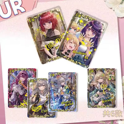 Goddess Story Anime Waifu Trading Cards Box Set–Rare SSR/SR Genshin Impact Character Cards Ideal Gift for Anime Fans & Hobbyists