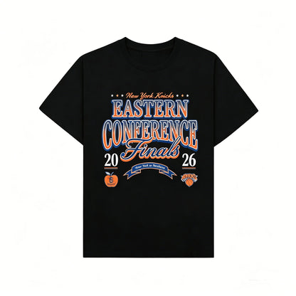 New York Knicks Finals Fan Shirt for Ball Fans Gift T-shirt Jersey 2026 Summer Men's Women's Fashion Alg Cotton Printed T-shirt