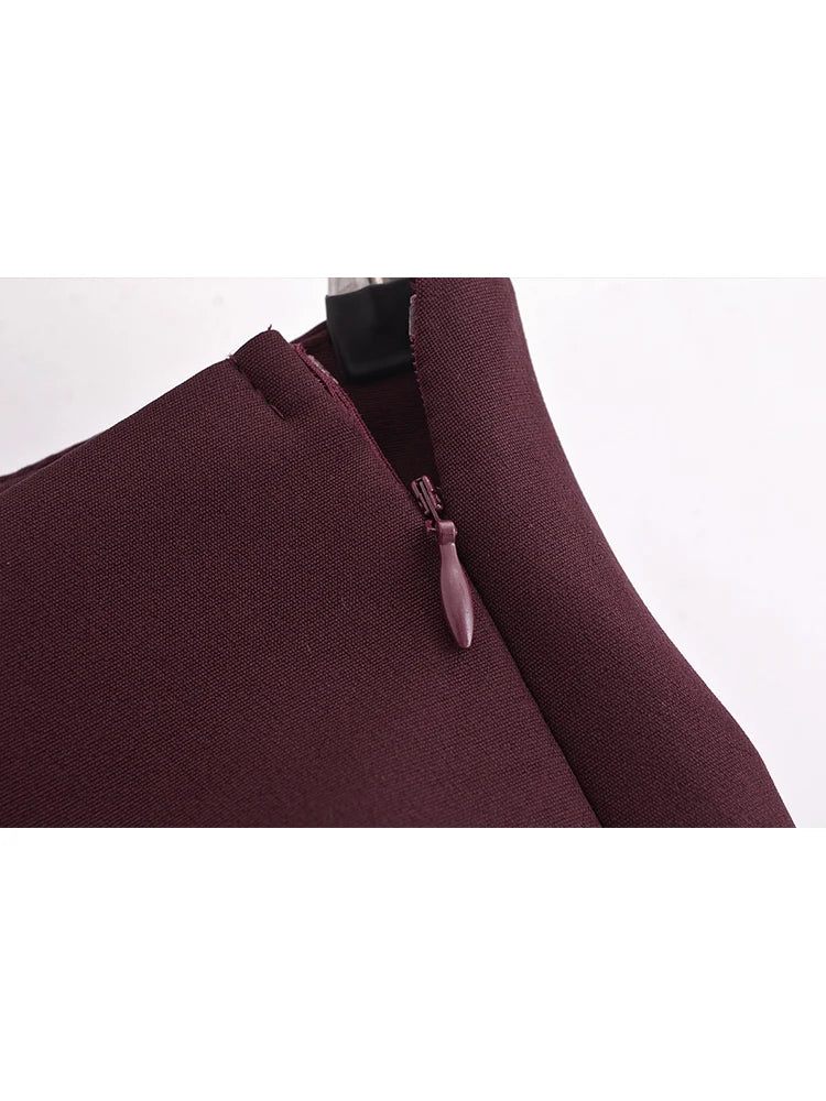 TFMLN New Spring Women Solid Skort Fashion Causal Side Zipper Mini Shorts  Skirts Vintage High Waist Streetwear Shorts Skirts