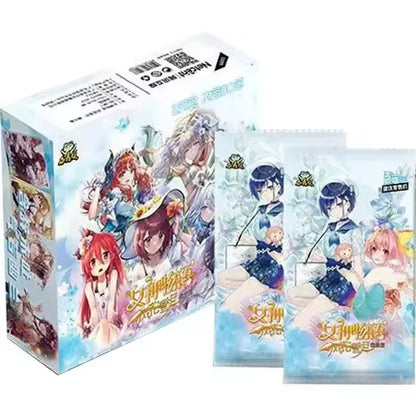 Goddess Story Anime Waifu Trading Cards Box Set–Rare SSR/SR Genshin Impact Character Cards Ideal Gift for Anime Fans & Hobbyists