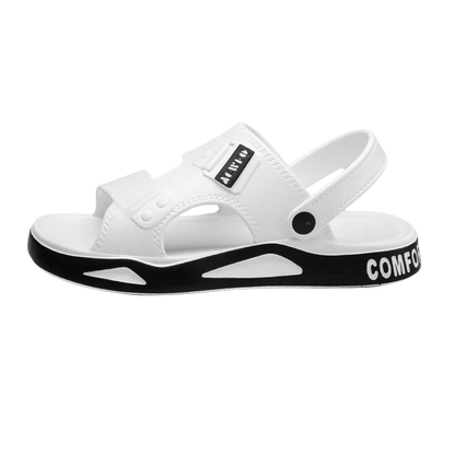 Men's Slippers Summer New Sandals EVA Light Adult Thick-soled Beach Shoes Non-slip Open-toe Sandals  for Outdoor