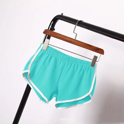 Sports Shorts Women Casual Fitness Shorts Cycling Running Wearing Causal Thin Anti-Walking Gym Yoga Hot Pants Bottoms Mujer